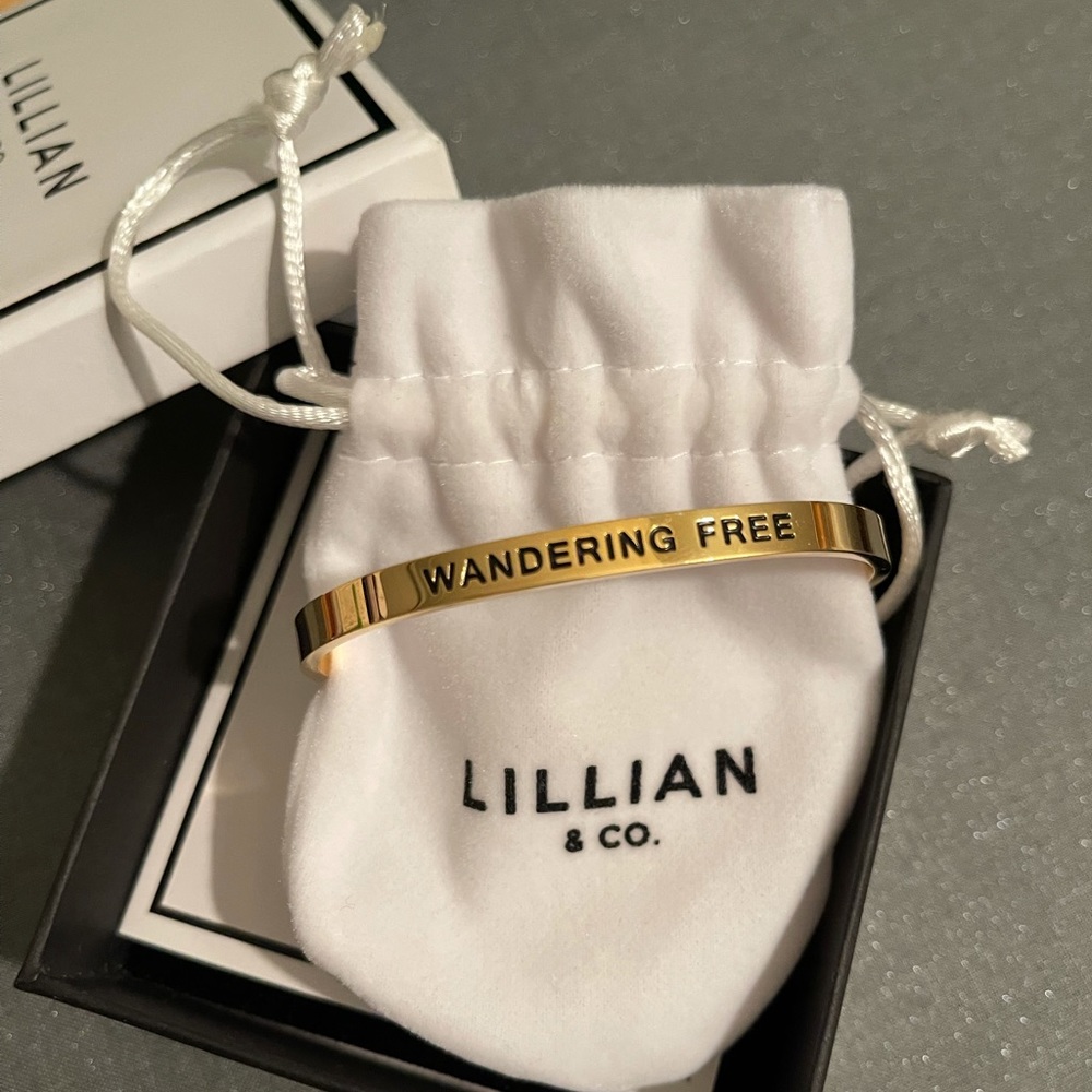 New Lillian & Co Disney Wandering Free bracelet